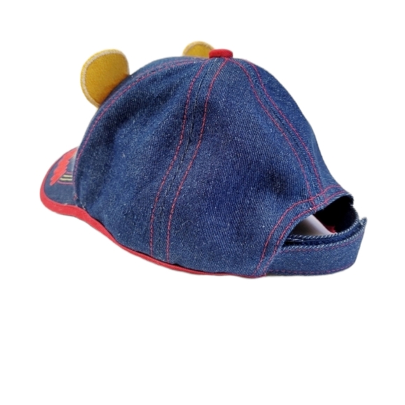 The Wonderful World of Disney Denim Pooh Baseball Hat/Cap Toddler: 1 to 3 Years - Picture 5 of 10